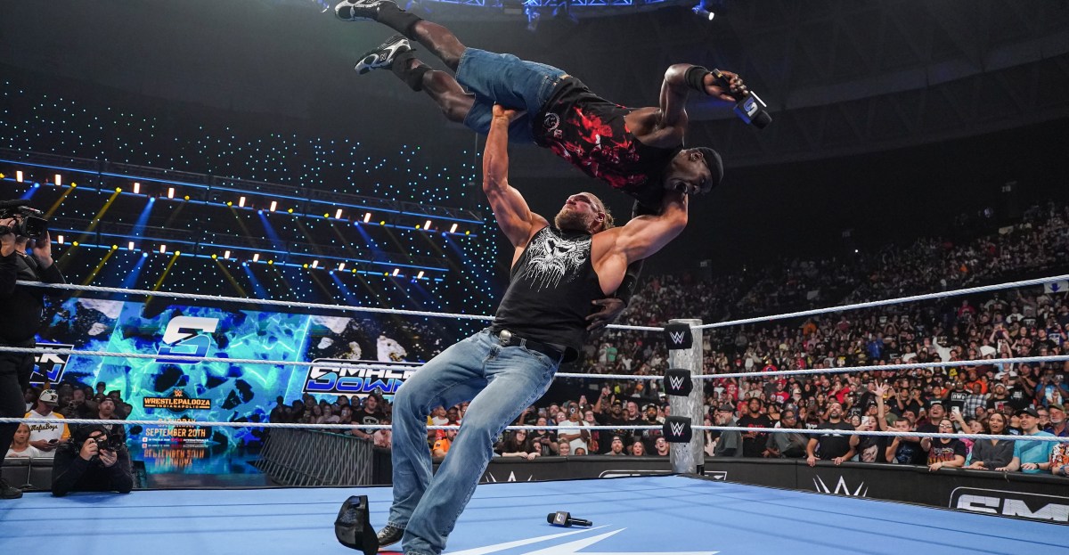 SmackDown recap & reactions (Sept. 12, 2025): Ripped pants dance