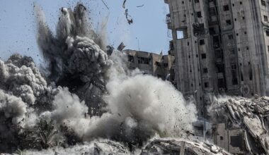 U.N. General Assembly overwhelmingly votes for a two-state solution to the Israel-Palestinian conflict