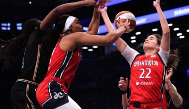 Sonia Citron and Kiki Iriafen make AP WNBA All-Rookie Team