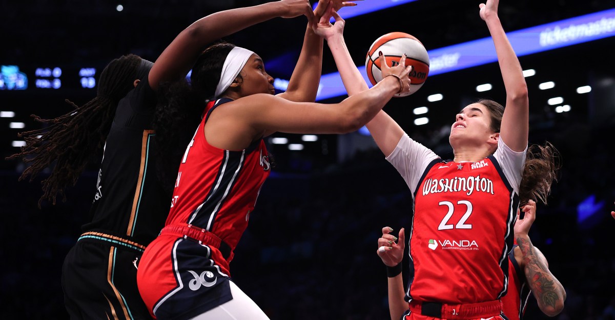 Sonia Citron and Kiki Iriafen make AP WNBA All-Rookie Team