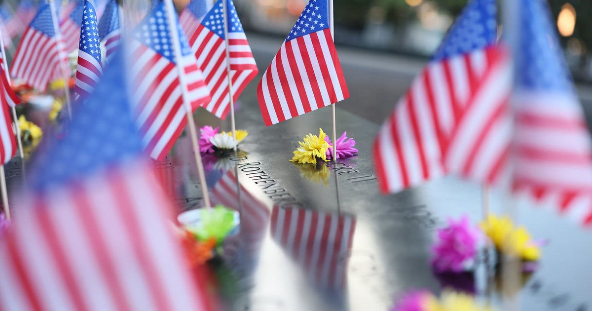 9/11 remembrance wraps up in NYC after reading of names