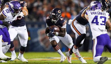 Why the Chicago Bears need to improve the running game, and why they can get it right quickly