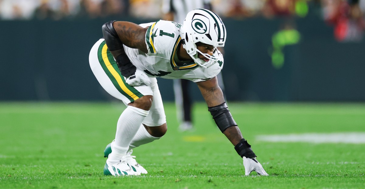 Packers Week 2 Snap Counts