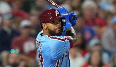 Philadelphia Phillies place Edmundo Sosa on the 10-day IL as injuries pile up