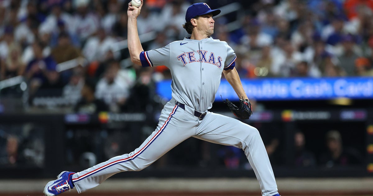 DeGrom silences Mets in Citi Field return as Rangers roll to fifth straight win