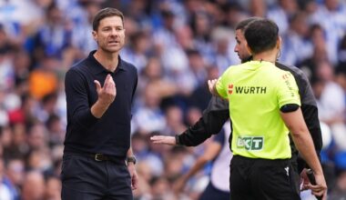 Xabi Alonso’s Words To Gil Manzano After Huijsen Red Card