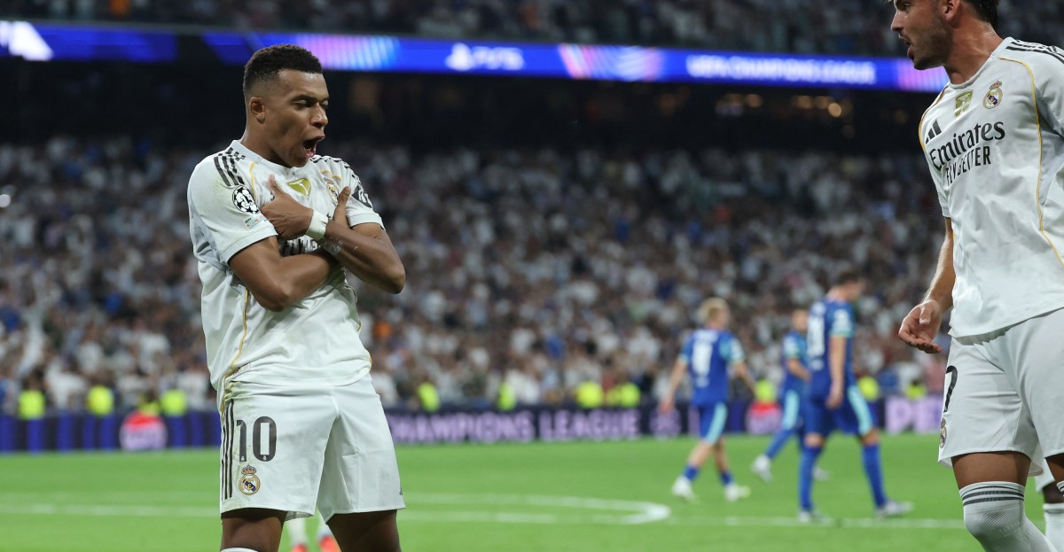 Top 10 Players: Real Madrid 2-1 Marseille