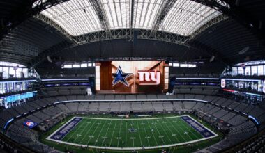 Thousands of people, including a horse, tailgate for Dallas Cowboys' home opener