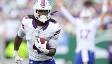 Buffalo Bills RB James Cook disappeared after fumble in Week 2 vs. Jets