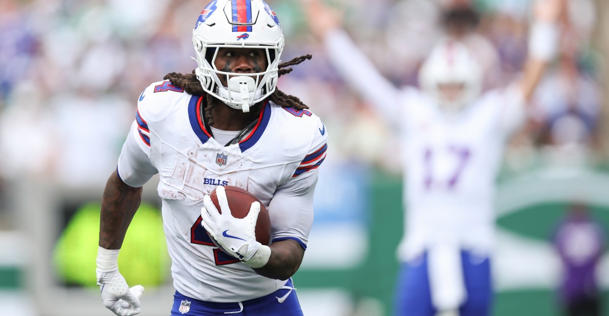 Buffalo Bills RB James Cook disappeared after fumble in Week 2 vs. Jets