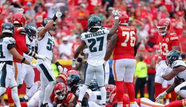 Reid takes responsibility after fourth-down gamble backfires