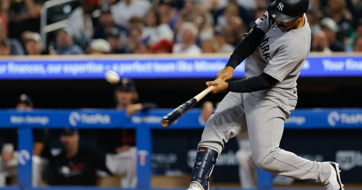 Yankees take series from Twins after 10-5 win