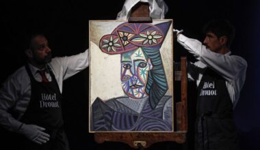 Picasso painting unseen for 80 years up for auction