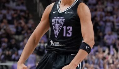 Valkyries rookie Janelle Salaün earns All-Rookie honors