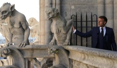 Notre Dame Cathedral's iconic towers reopen 6 years after devastating fire