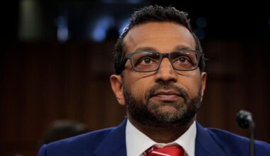FBI Director Kash Patel testifies at Senate hearing in aftermath of Charlie Kirk assassination