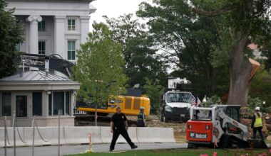 Who's paying for the White House ballroom and what's in it for them