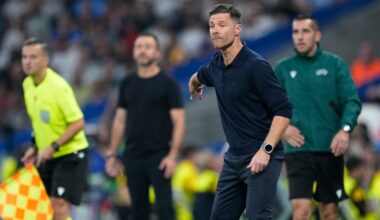 Xabi Alonso: “Real Madrid are on the right track, in 3 months we’ll be much better”