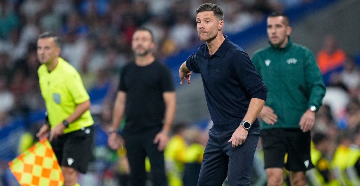 Xabi Alonso: “Real Madrid are on the right track, in 3 months we’ll be much better”