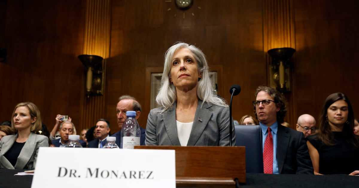 Ousted CDC Director Susan Monarez testifies about RFK Jr., says she's "very nervous" about vaccine recommendations
