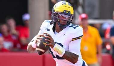 PFF assigns low grade to U-M QB Bryce Underwood for win at Nebraska