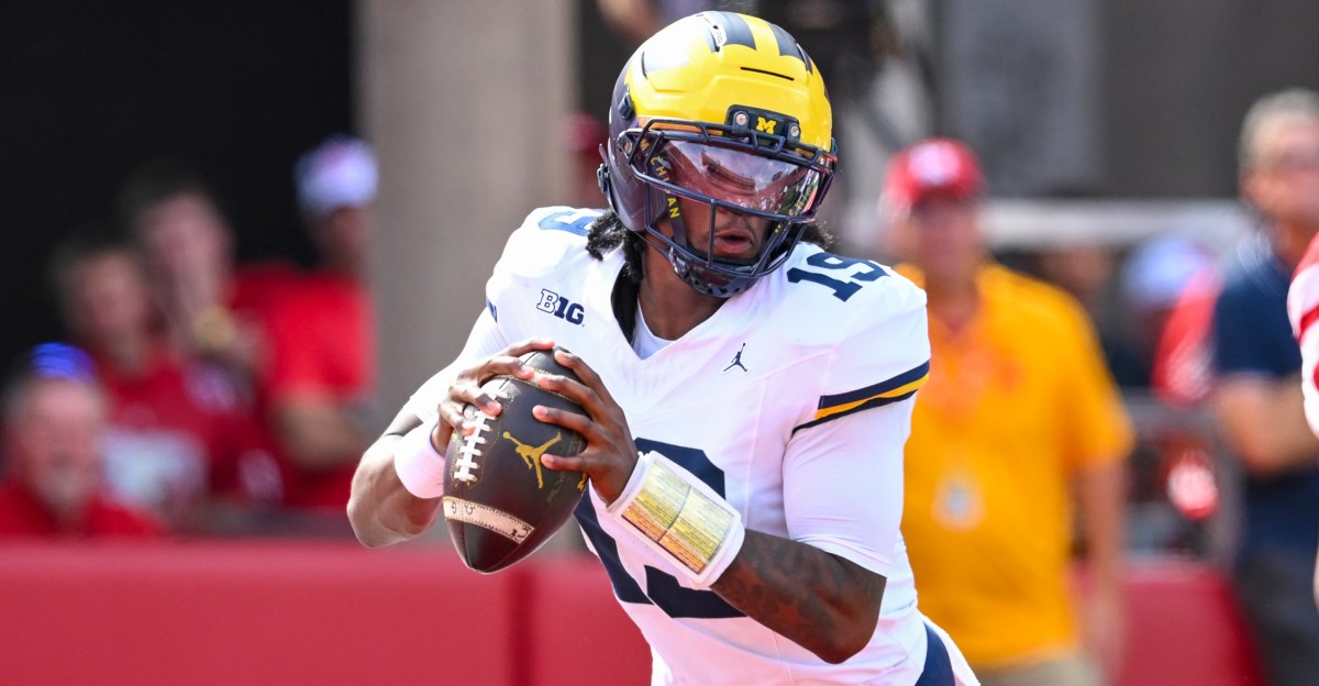 PFF assigns low grade to U-M QB Bryce Underwood for win at Nebraska