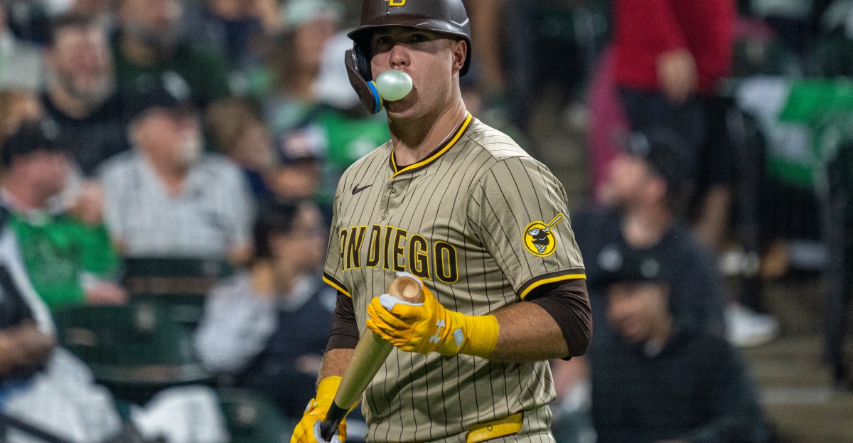 Game 156: San Diego Padres at Chicago White Sox