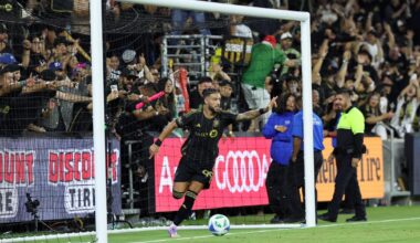 Bouanga scores 3 goals for LAFC in 4-1 win over Real Salt Lake