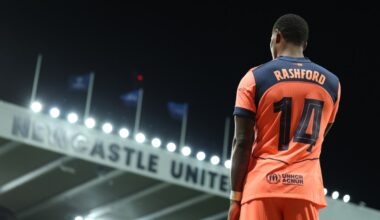 Barcelona’s Marcus Rashford voted Champions League Player of the Week after Newcastle heroics