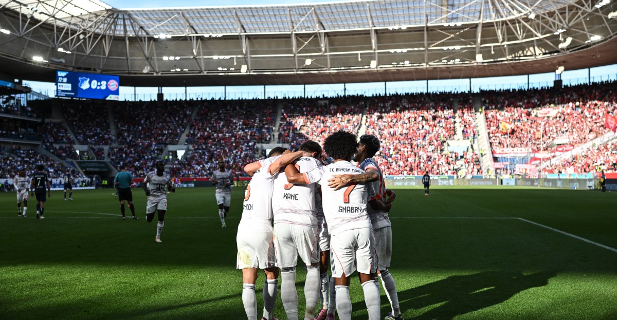 Match Awards from Bayern Munich’s smooth 4-1 win against TSG Hoffenheim