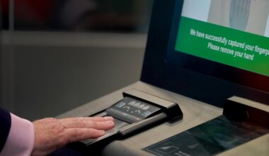 Americans traveling to most of Europe will have fingerprints scanned under new regulations set to take effect