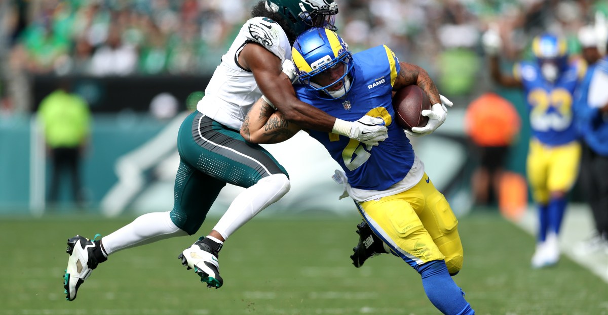Rams-Eagles final score: L.A. chokes lead, blows game-winner