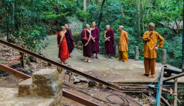Cable car crash kills 8 monks on way to mountain meditation in Sri Lanka