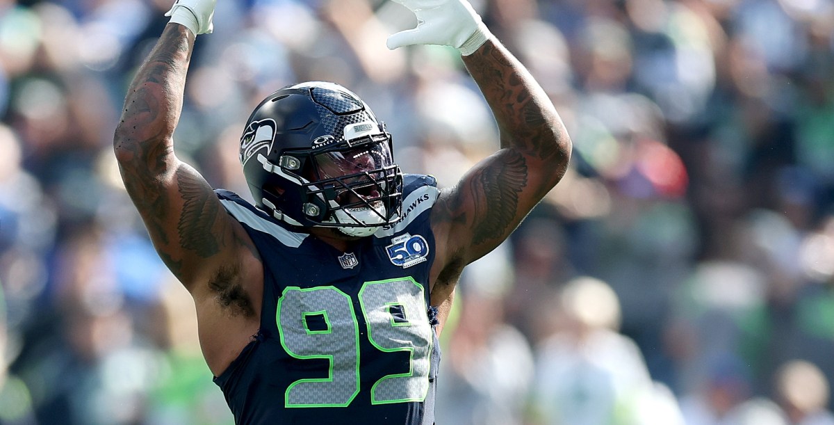 Seahawks DE Leonard Williams fined by NFL for roughness penalty