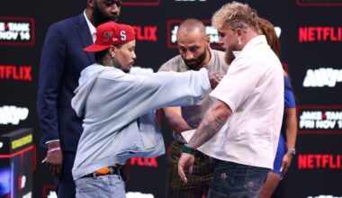 Jake Paul, Tank Davis make $2 million side bet with Adin Ross on their upcoming fight