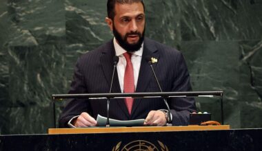 Syria's new president warns Israel's actions could end up alienating U.S. allies