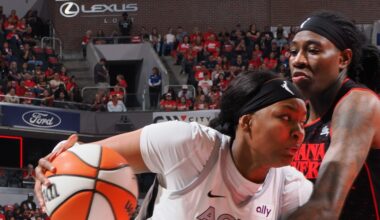 WNBA: NaLyssa Smith can be a hero for the Aces in Game 4