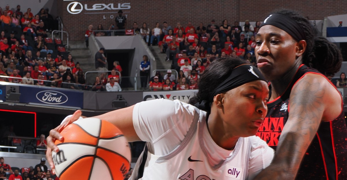 WNBA: NaLyssa Smith can be a hero for the Aces in Game 4