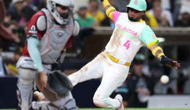 Game 161: Arizona Diamondbacks at San Diego Padres