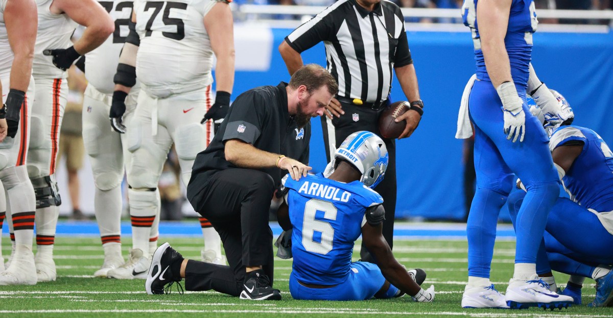 How should Detroit Lions address the CB position given their injuries?