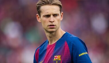 Deco offers update on Frenkie de Jong’s new contract at Barcelona