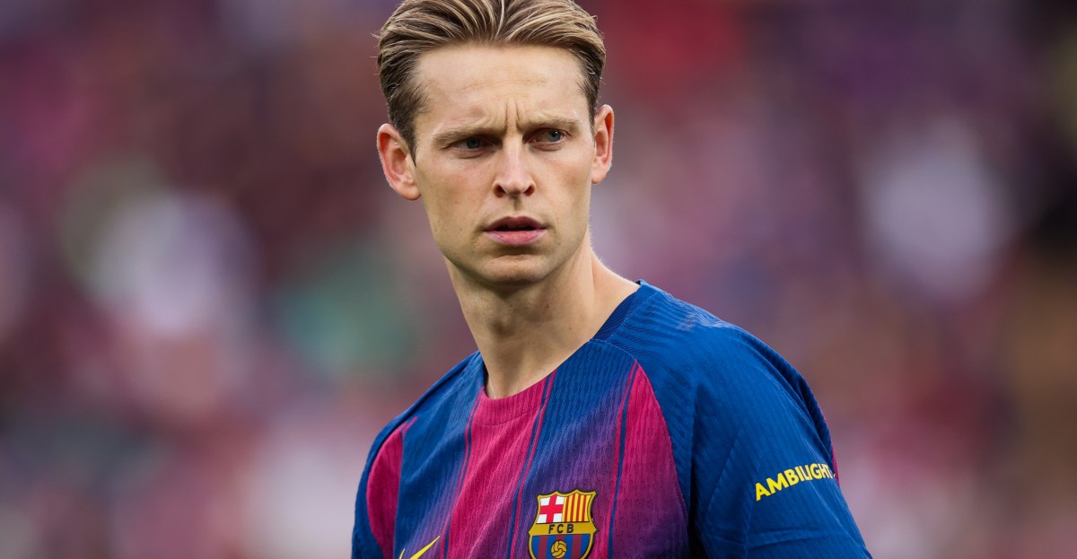Deco offers update on Frenkie de Jong’s new contract at Barcelona