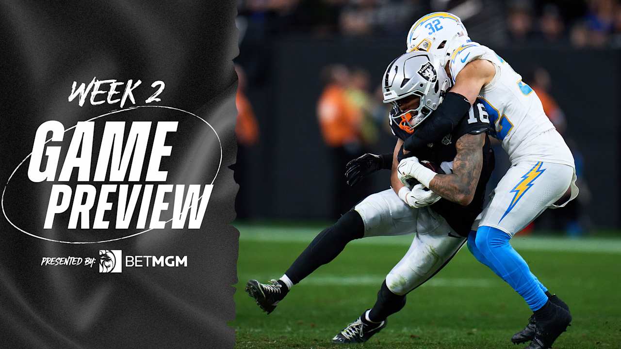 Game Preview: Las Vegas Raiders vs. Los Angeles Chargers
