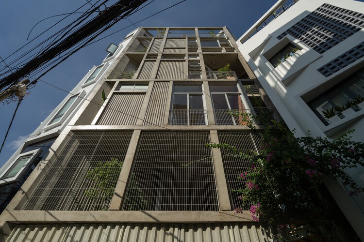 Gia Dinh House / G+architects - Exterior Photography, Balcony, Glass
