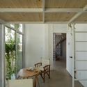Gia Dinh House / G+architects - Interior Photography, Dining room, Wood, Glass