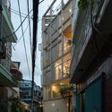 Gia Dinh House / G+architects - Exterior Photography, Balcony, Glass