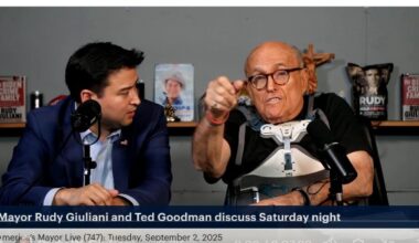 NH State Police Mum On Incident Before Giuliani’s Crash, But Ex-NYC Mayor Gave Details On His Show