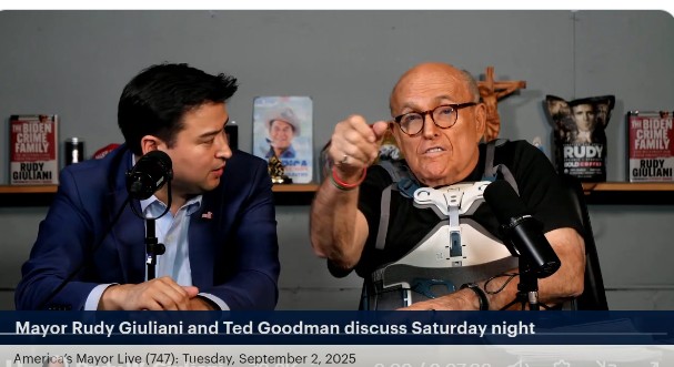 NH State Police Mum On Incident Before Giuliani’s Crash, But Ex-NYC Mayor Gave Details On His Show