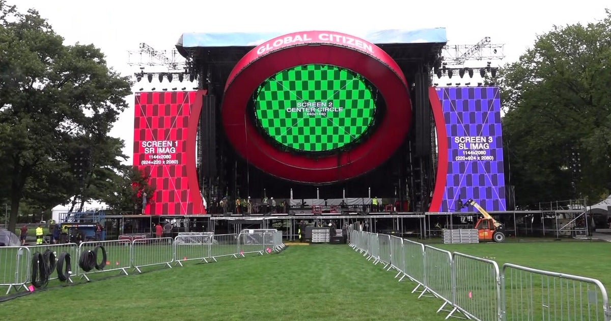 Global Citizen Festival 2025 brings thousands to NYC's Central Park today. Here's who's performing.