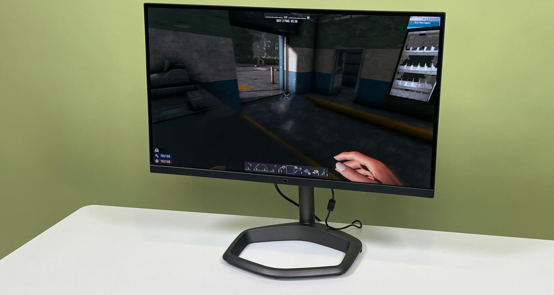 A Cooler Master Tempest GP2711 on a desk